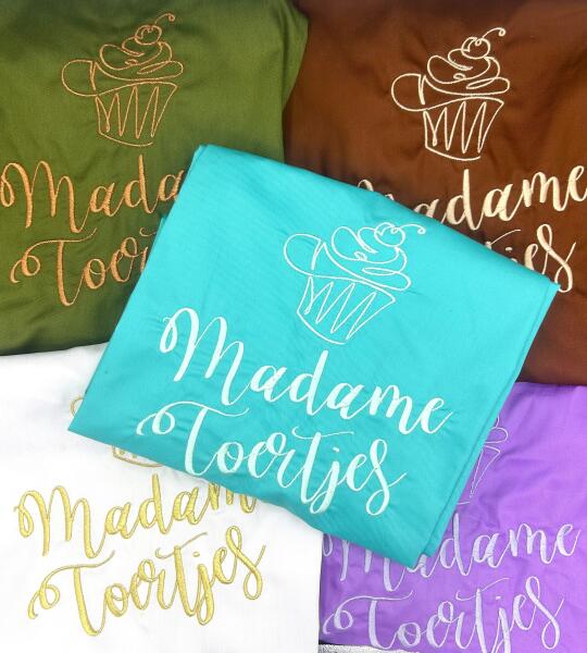 Keukenschort ‘Madame Toertjes’